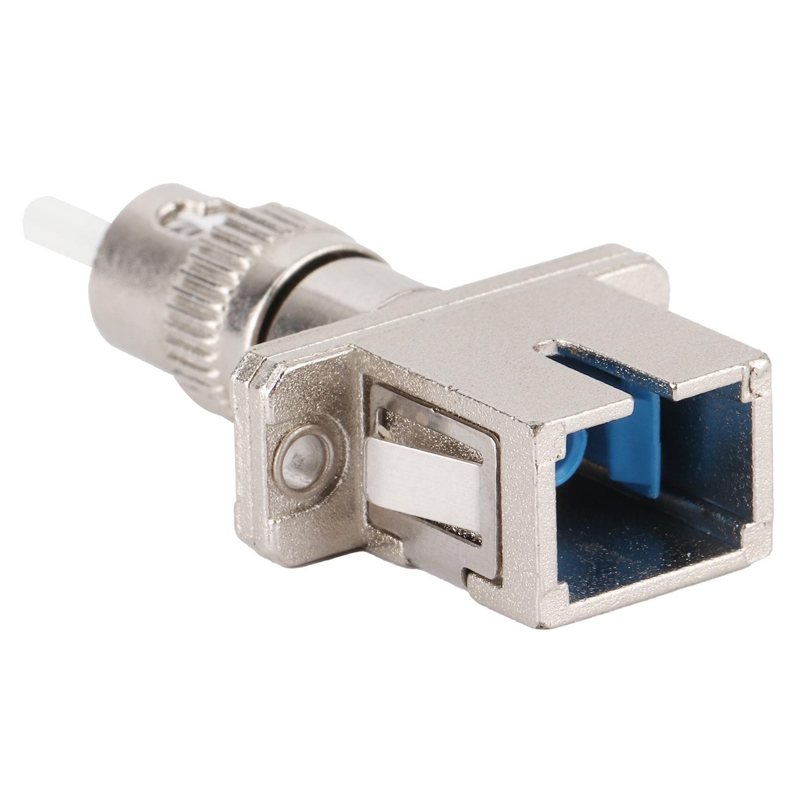SingleMode Optical Connector ST Male to SC Female Adapter Ceramic Ferrule High Return Loss