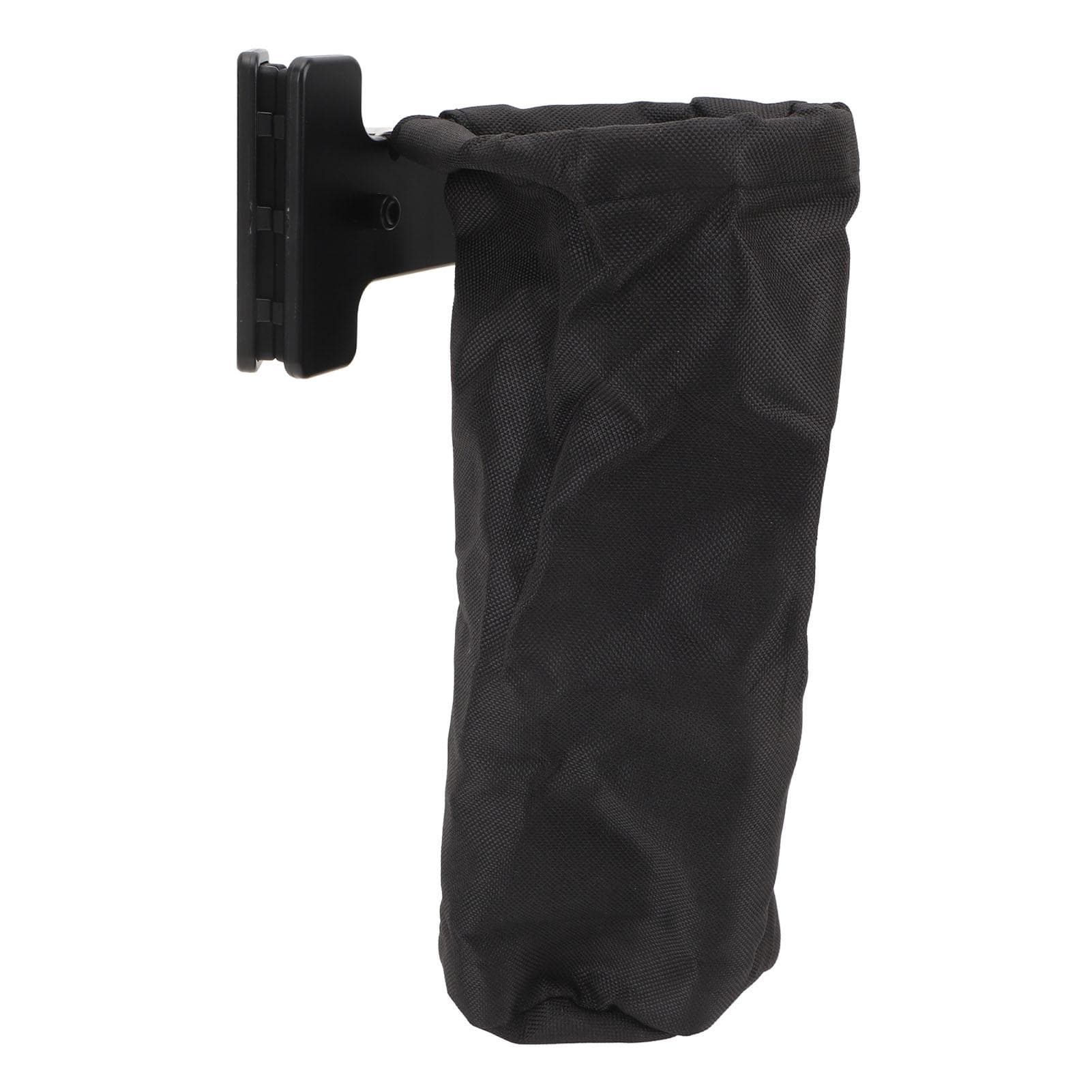 Drumstick Holder Bag with Detachable Clip Oxford Cloth Storage Bucket Organizer for Drum Sticks