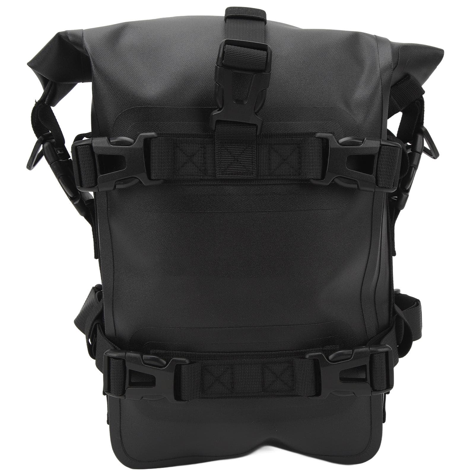 Motorcycle Crash Bar Bag 4L Waterproof Quick Release Universal Motorcycle Tail Bag Side Bag for