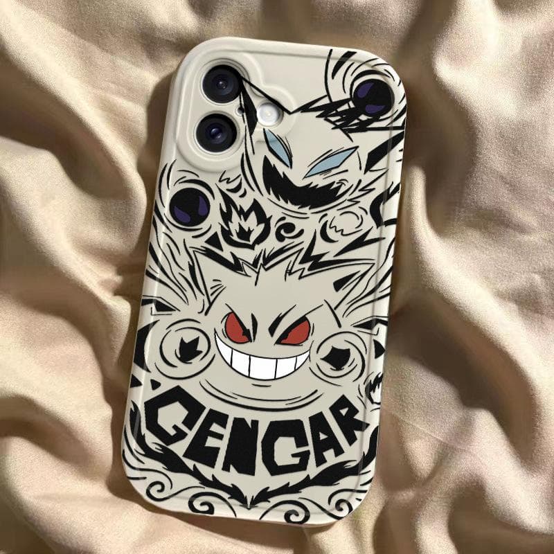 Ghost Genggui Apple 16 Mobile Phone Case IPhone 15 ProMax13 Protective Case 14pm Lens All Included 11 iPhone 8 Plus