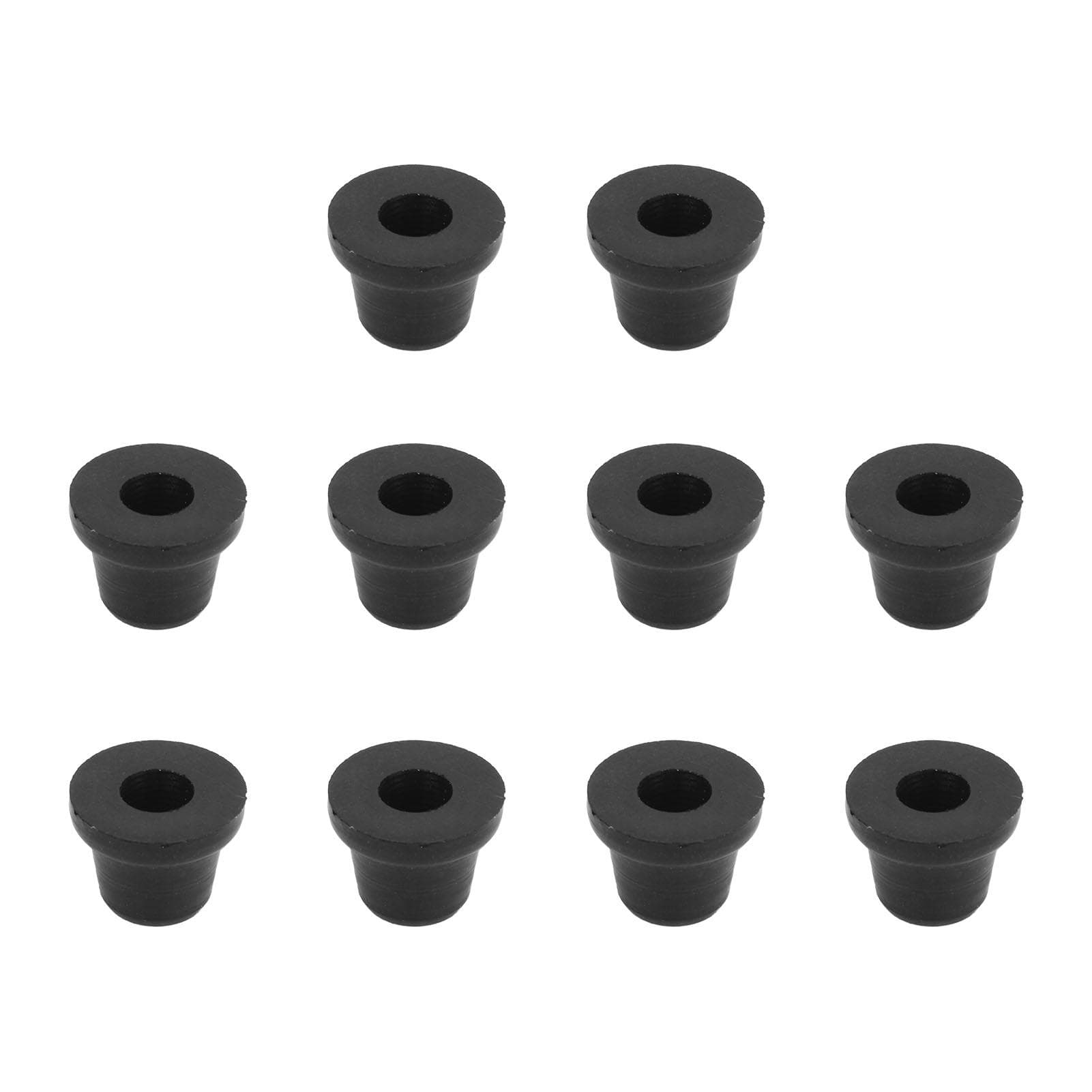 10PCS Rubber Bleed Nipple Covers Wearproof Durable Brake Bleeder Screw Caps for Cars Motor Bikes