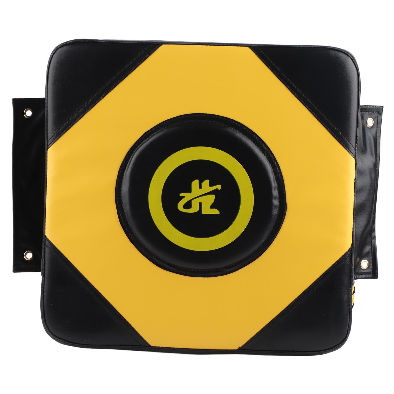 PU Wall Punch Boxing Bag Focus Target Wall Fighting Pad Training Bag for Sanda TaekowndoBlack and