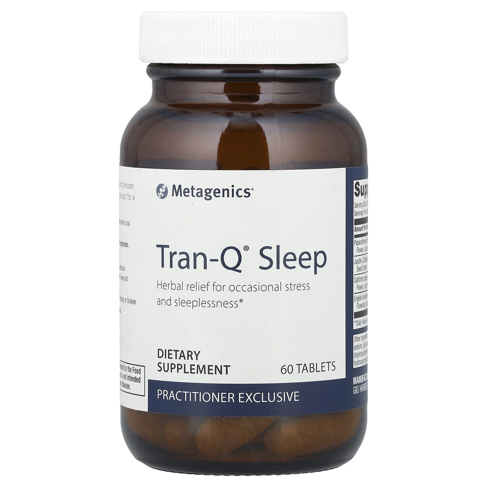 Metagenics, Tran-Q® Sleep, 60 tablets