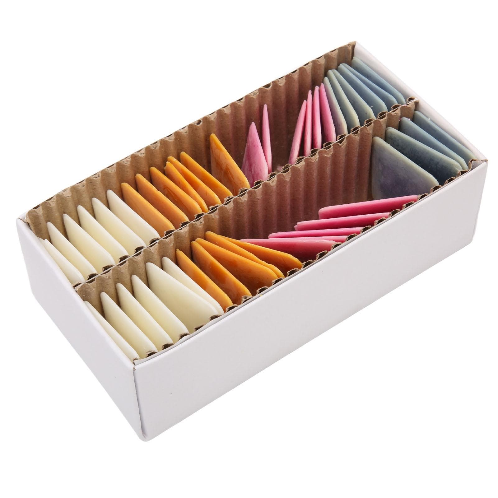 48pcs Tailors Chalk Automatic Fading Invisible Colorful Fabric Chalk Professional Sewing Chalk for