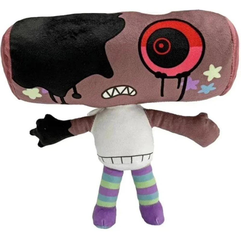 Dandy's World Plush Goob Pebble Dandys World Plushie Horror Game Soft Stuffed Cute Pillow Doll Toy Children Gifts Twisted Yatta