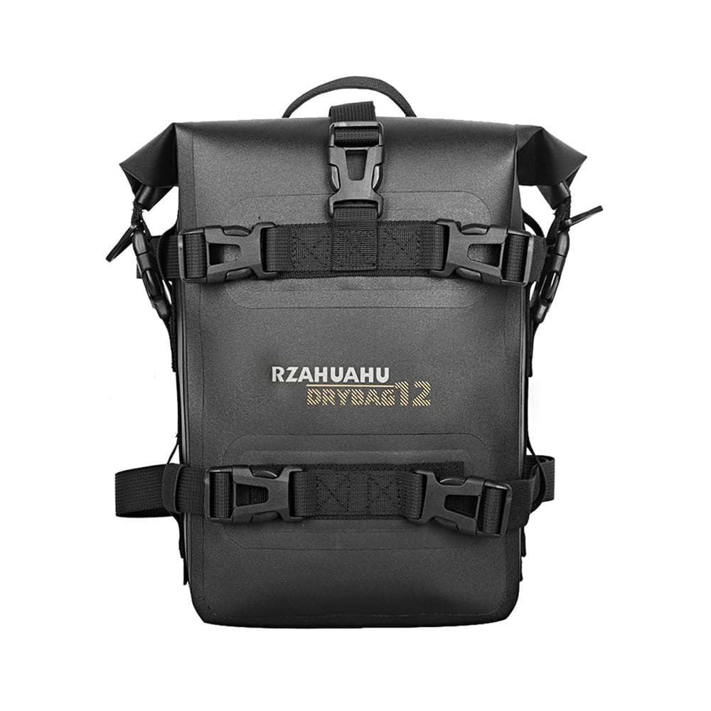 Motorcycle Bags Multifunctional Waterproof Large Capacity Motorcycle Guard Pole Side Bag 4L black