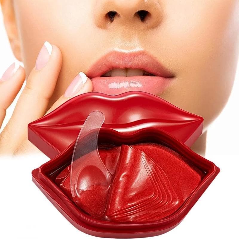 20Pcs Cherry Hydrating Moisturizing Lip Mask Anti-Drying Lightening Lip Lines Lip Care 20pcs