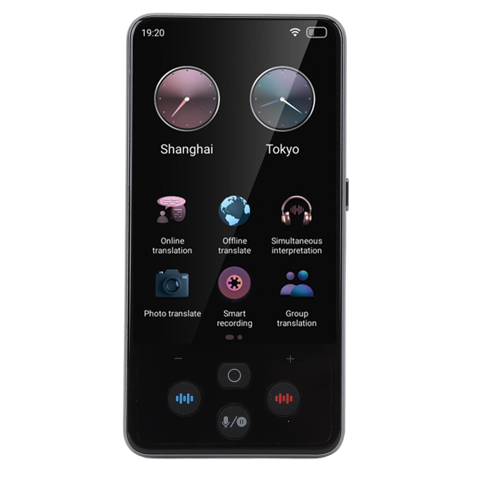 Languages Translator 1GB 8GB 138 Languages 2 Way Real Time Text Offline Photo Translation 3.97in
