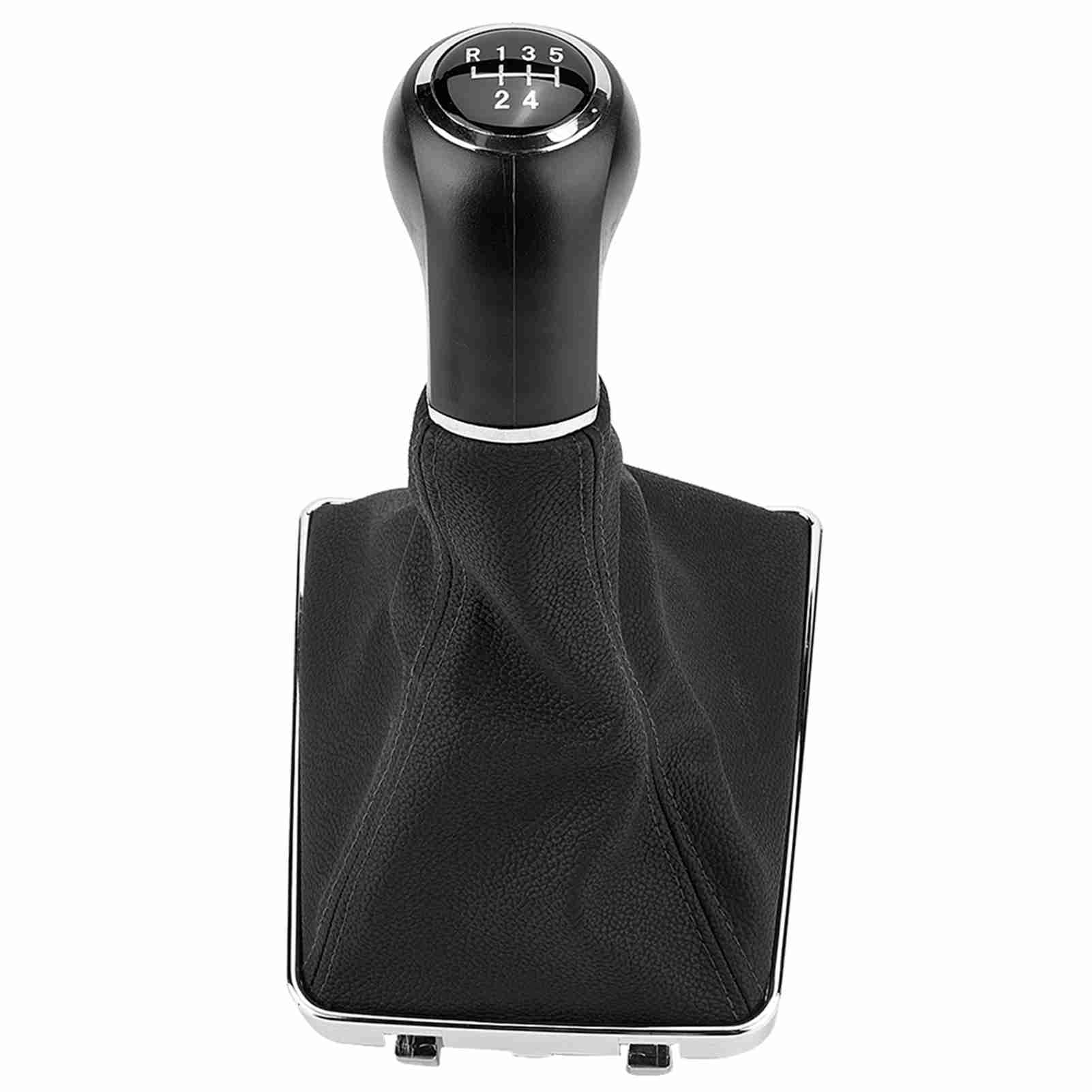 6 Speed Gear Shift Knob Gaiter Boot Cover for Opel Astra III H 1.6 2004?2010