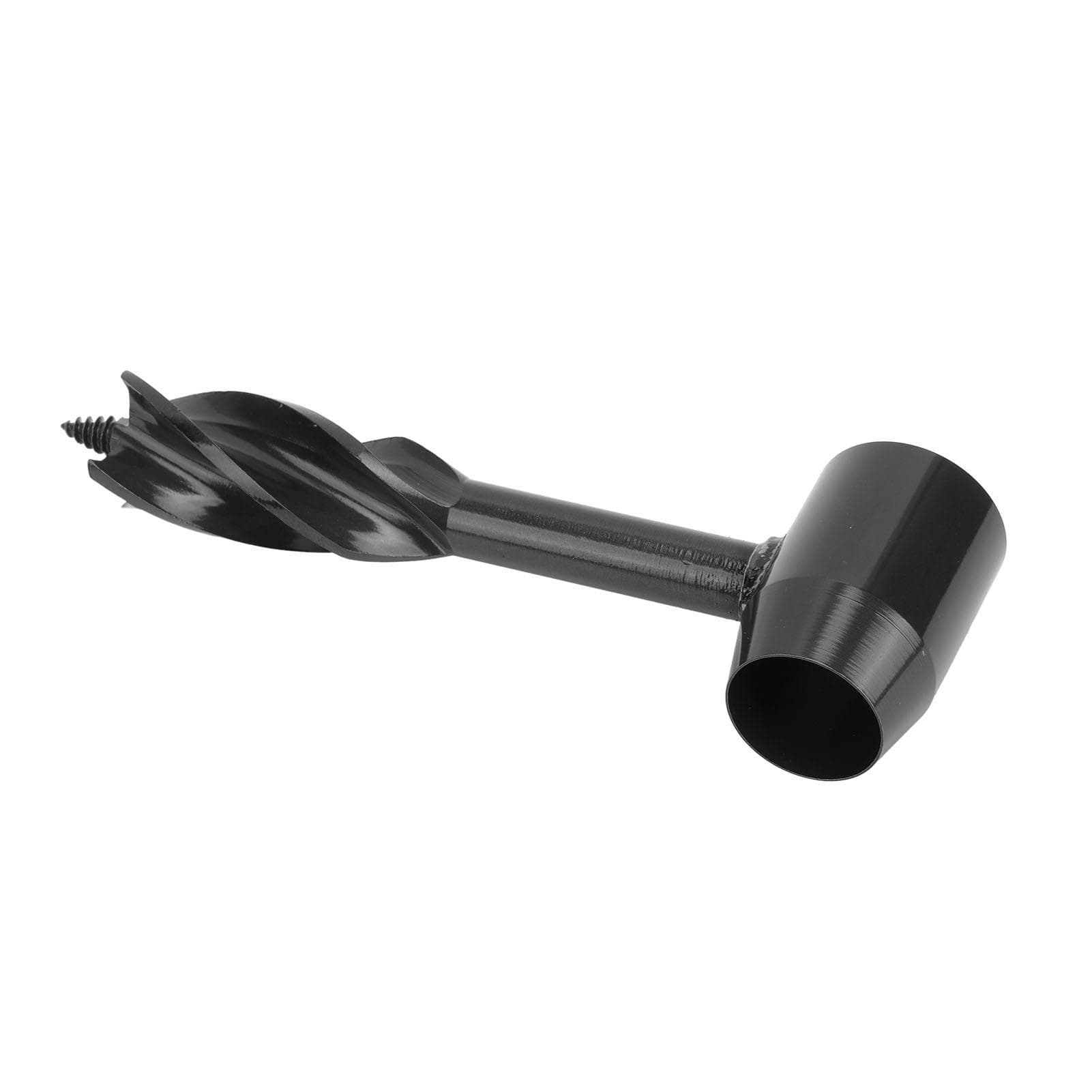 Auger Drill Bit Multifunctional Carbon Steel High Hardness Incisive Woodworking Hand Drill Bit for