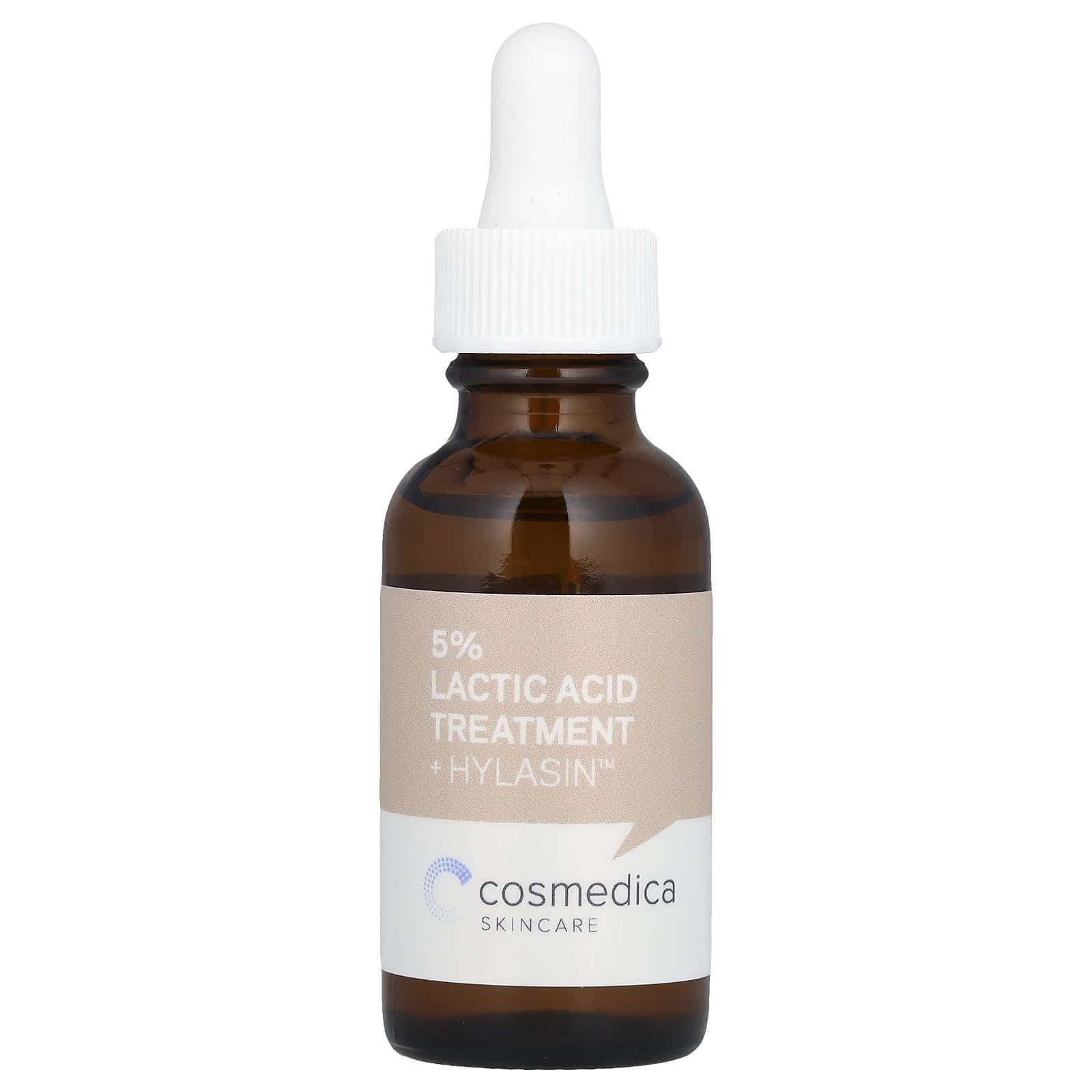 Cosmedica Skincare, 5% Lactic Acid Treatment + Hyracin, 30ml (1oz)