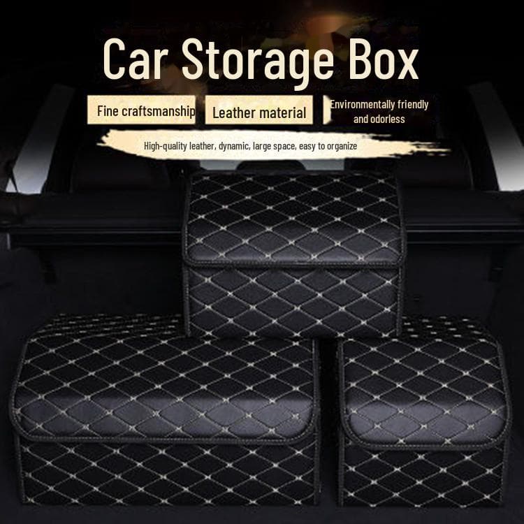 Collapsible Car Trunk Storage Box 40*30*30