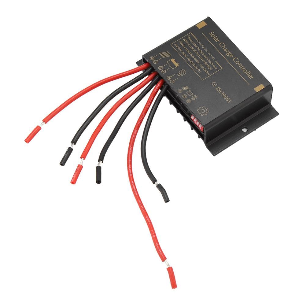 Waterproof Durable Solar Charge Controller Safe Protection for Street Lamp System 12V 24V