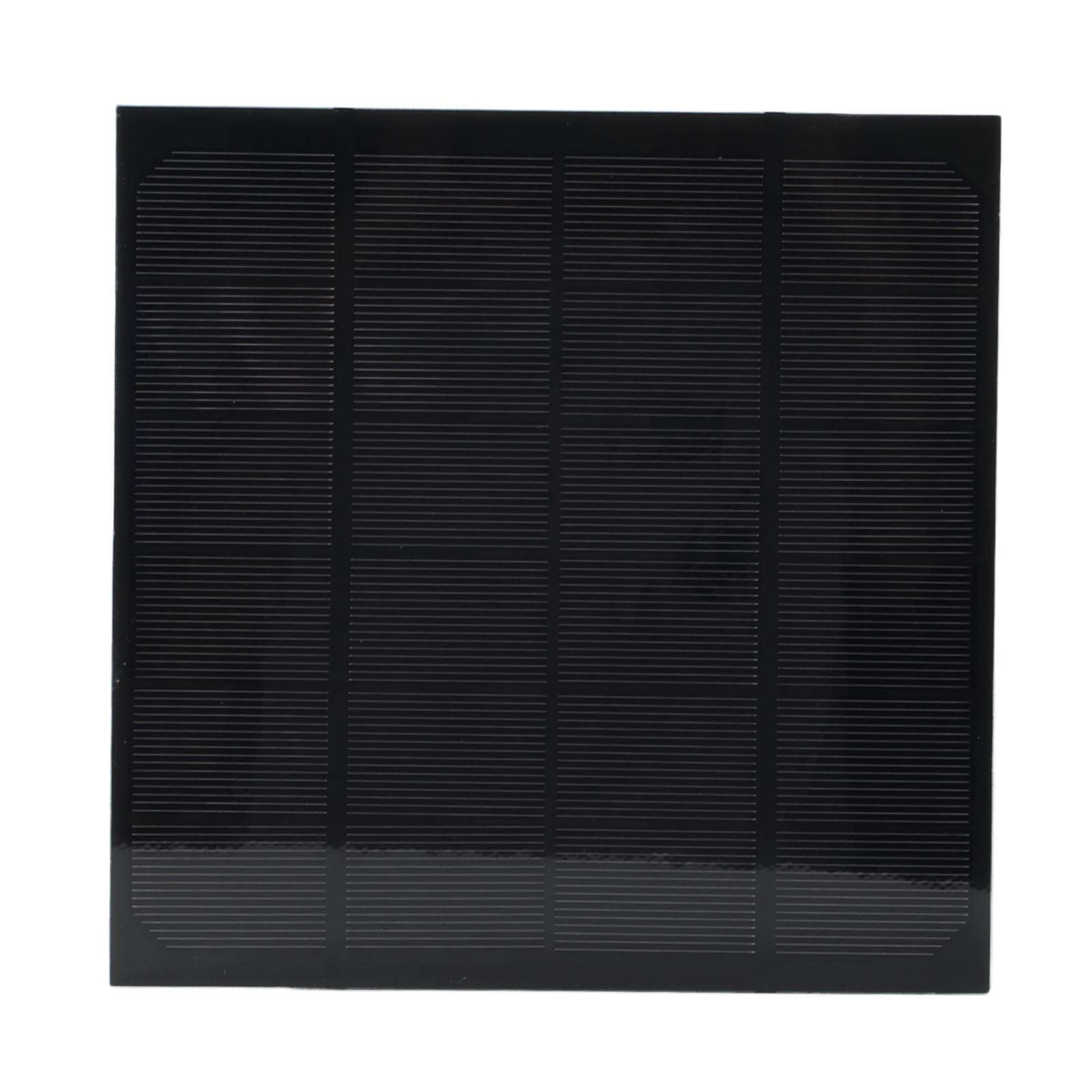 Solar Panel Portable Monocrystalline Silicon DIY Solar Charging Panel 6V 4.5W Class A Photovoltaic