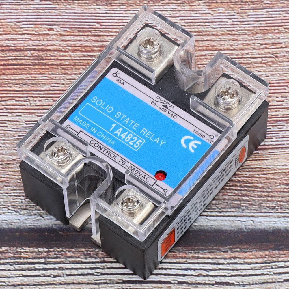 Single Phase Solid State Relay 70280VAC Input 24480VAC Load AC AC SSR Electrical Equipment for