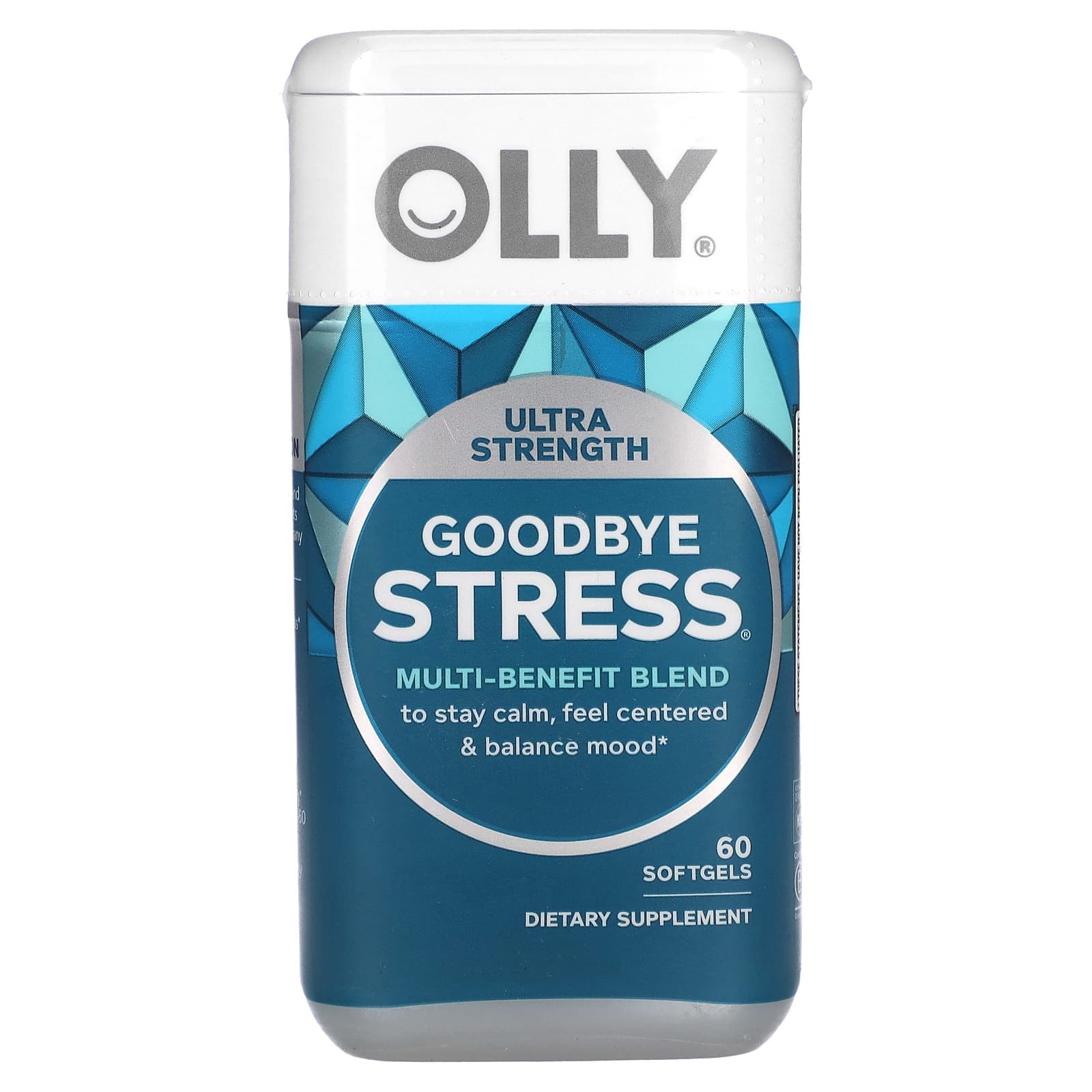 OLLY, Goodbye Stress, 60 softgels