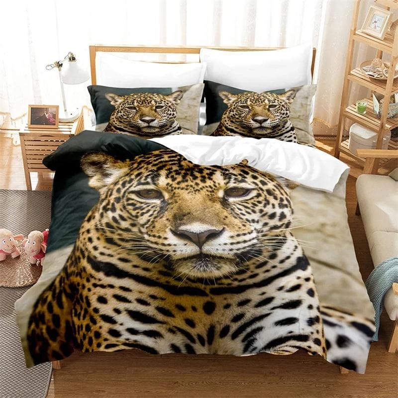 3D Printed Black Panther Bedding Set,Duvet Cover Comforter Bed Set Quilt Cover Pillowcase,King Queen Twin Size Boys Girls Adults 140x200cm
