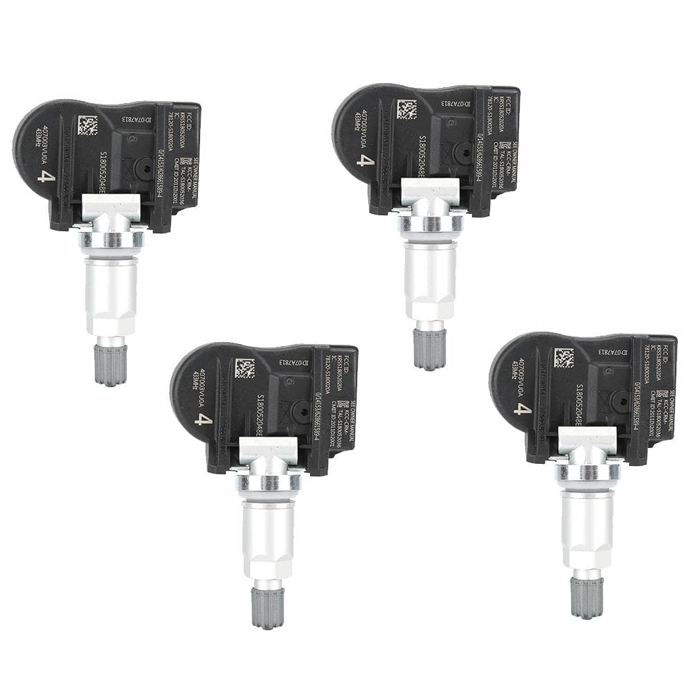 4pcs Tire Pressure Monitoring Sensor TPMS 407003VU0A Fits for Nissan Rogue 1416