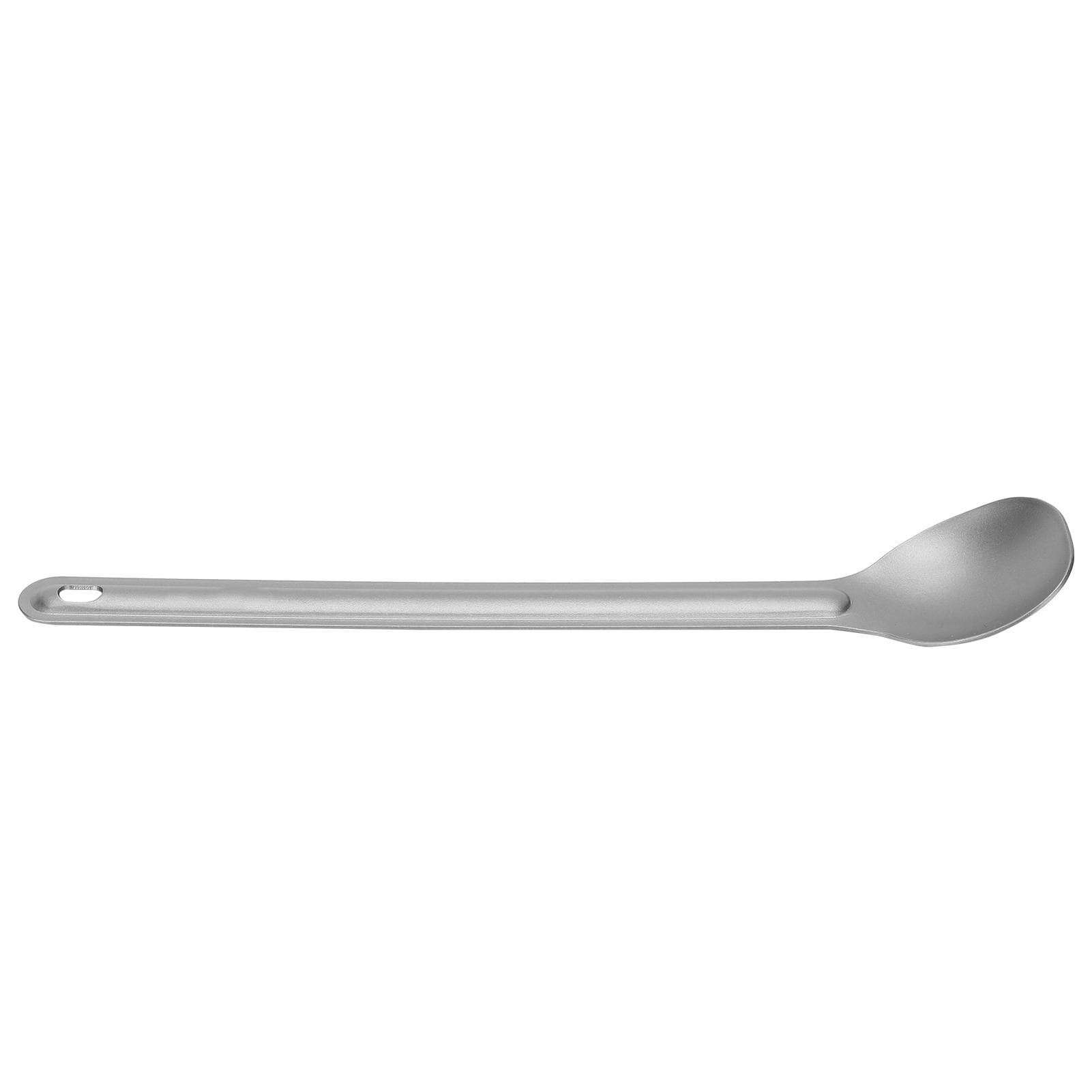 Lightweight Long Handle Titanium Spork/Spoon Metal Cutlery Set for Outdoor CampingLong Handle Spoon