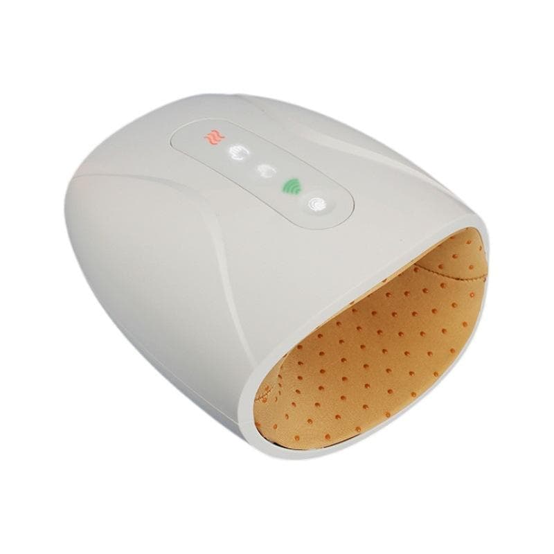 Hand Massager Finger Numbness Kneading Wrist Palm Massage Acupoint Heating Nursing Instrument white