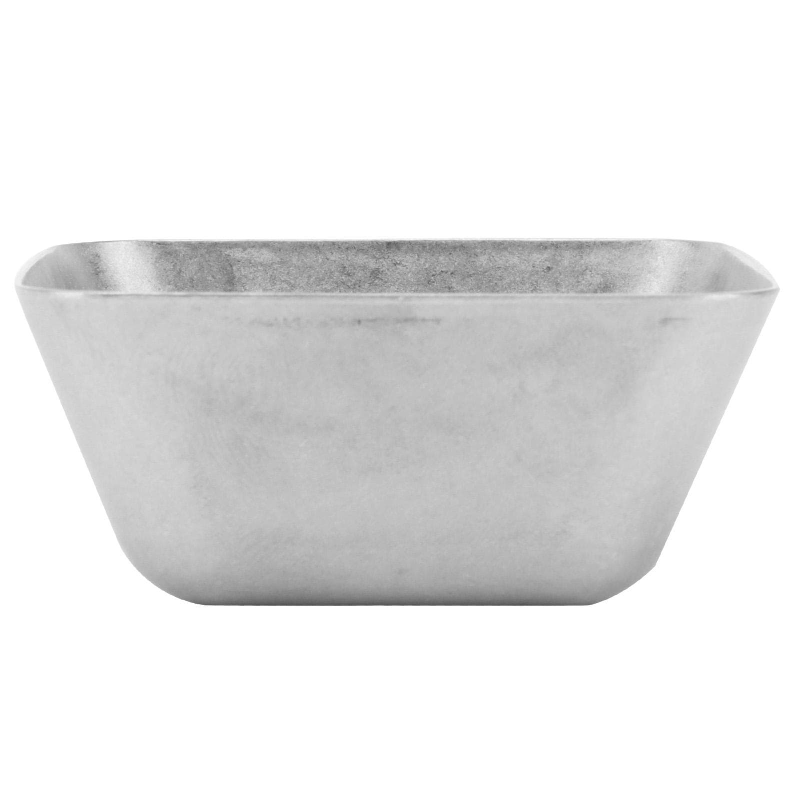 Vintage Food Dish Stainless Steel Square Sauce Seasoning Bowl Plate Kitchen Accessory80x80x43mm