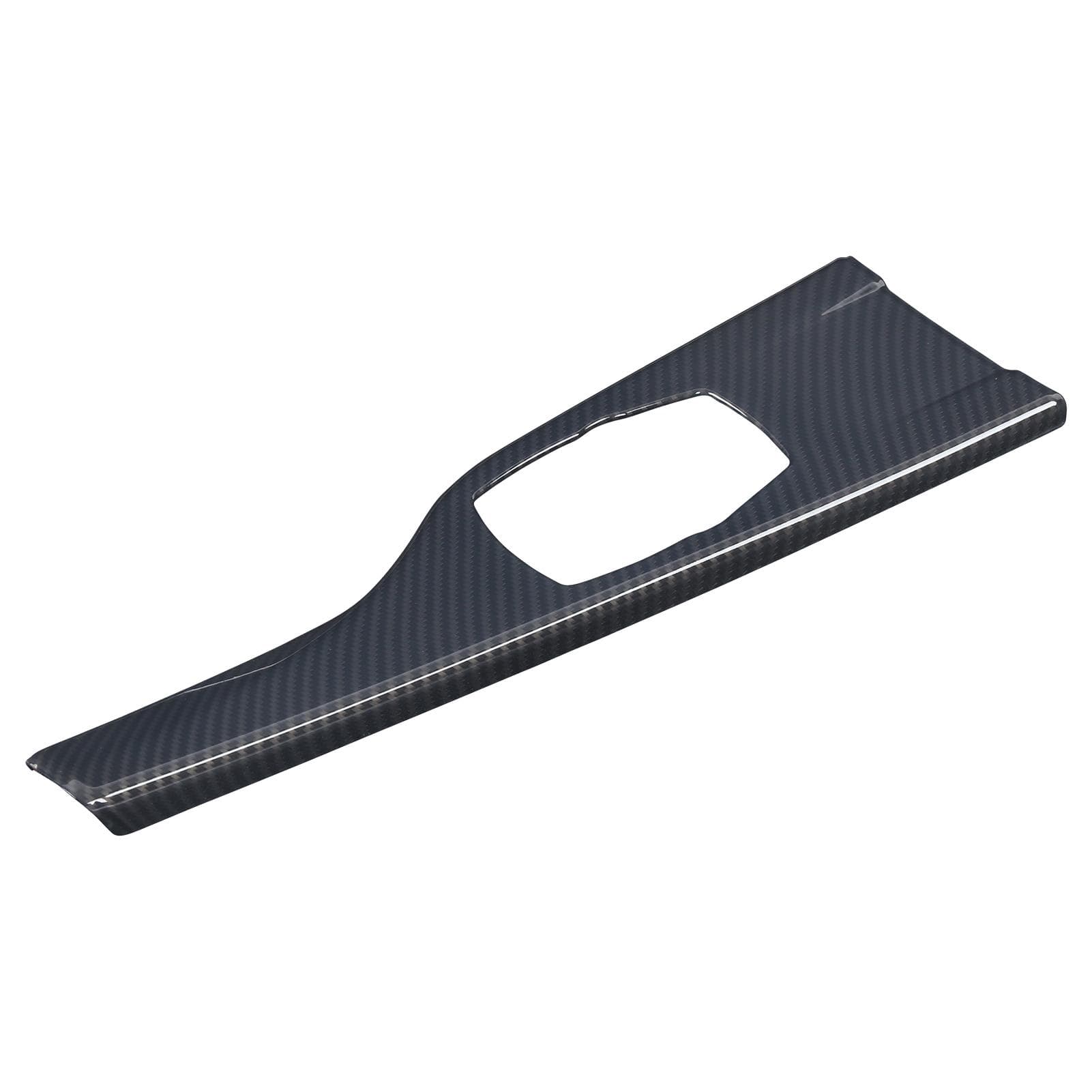 Central Control Multimedia Button Panel Carbon Fiber Style Replacement for 3 Series F30 F35