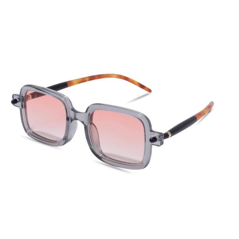 Unisex Square Vintage Glasses Lightweight Plastic Frame for Daily Party Birthday Gift Different Style Eyewear
