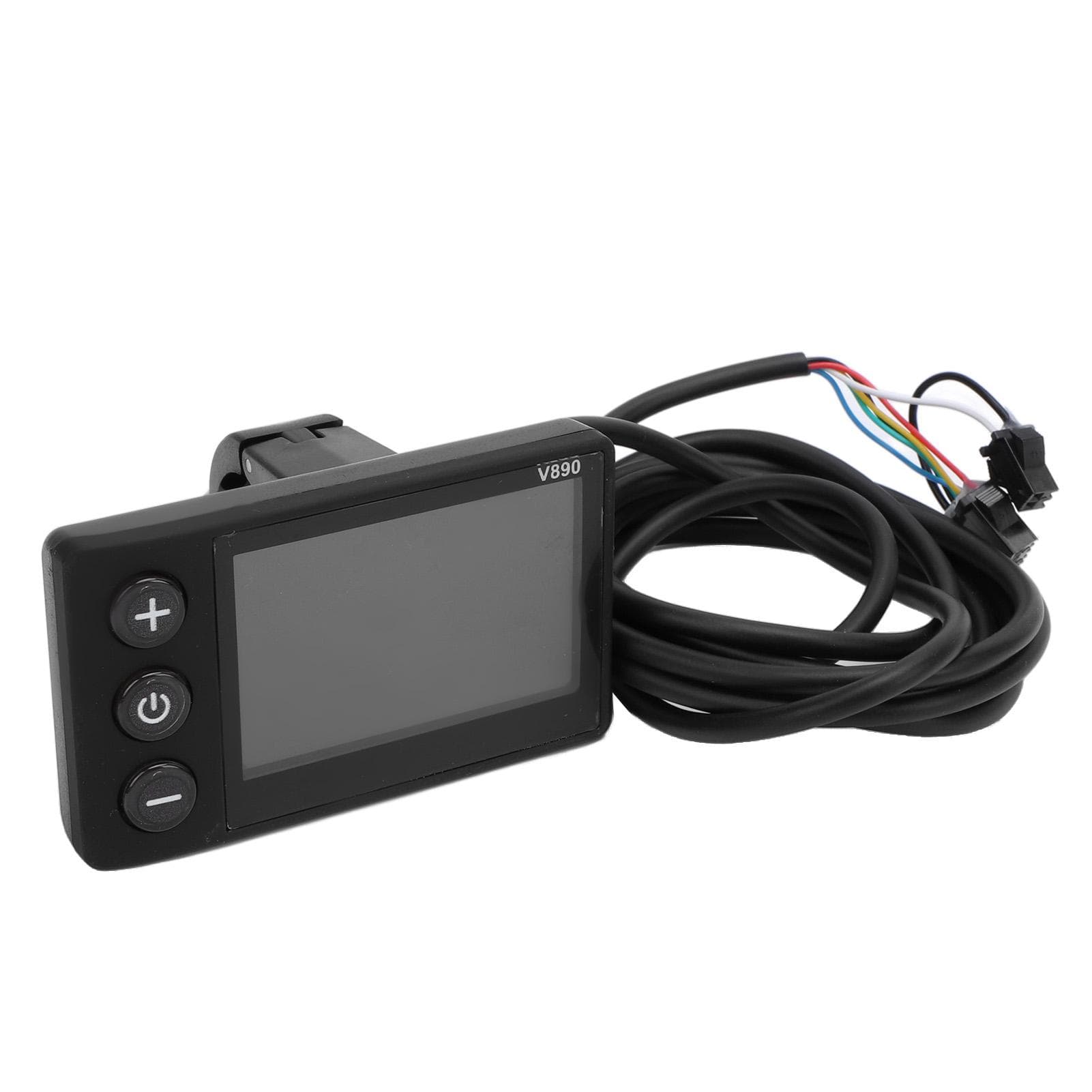 Electric Bike LCD Display 5P and 2P Universal Fit 24V 36V 48V 60V LCD Display Meter V890 Color