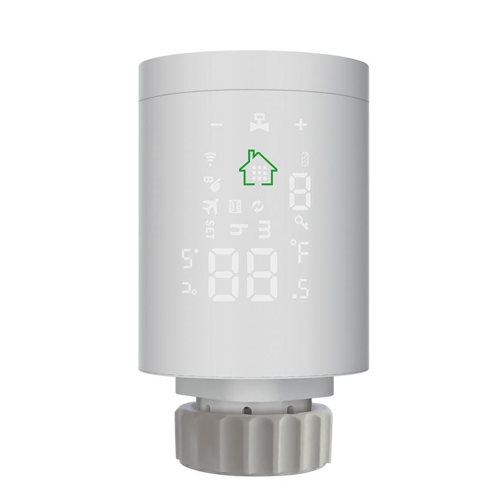 Intelligent Home Gateway ZigBee Gateway Host Wireless Gateway WiFi Multi-device Linkage Radiator Thermostat white