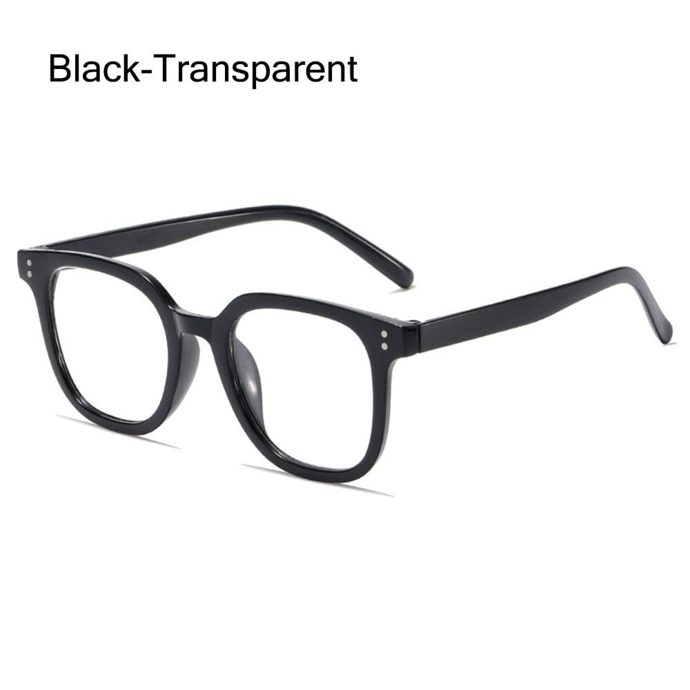 Vintage Square Sunglasses UV400 Protection Fashion Designer Eyewear for Women Men Beach Travel Black Shades