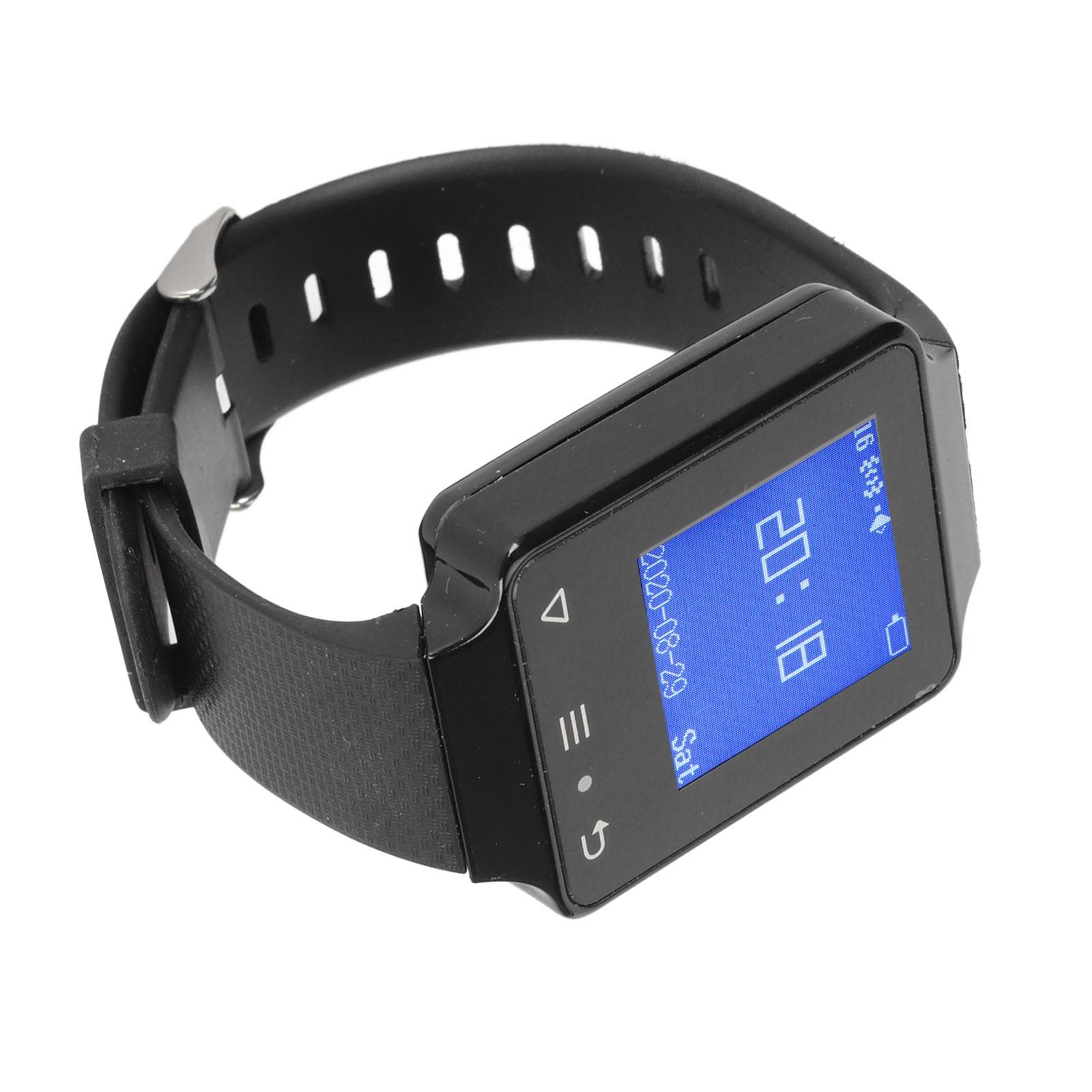 Wireless Watch Pager Touch Screen Waterproof One Button Beep Vibration Wireless Calling System for