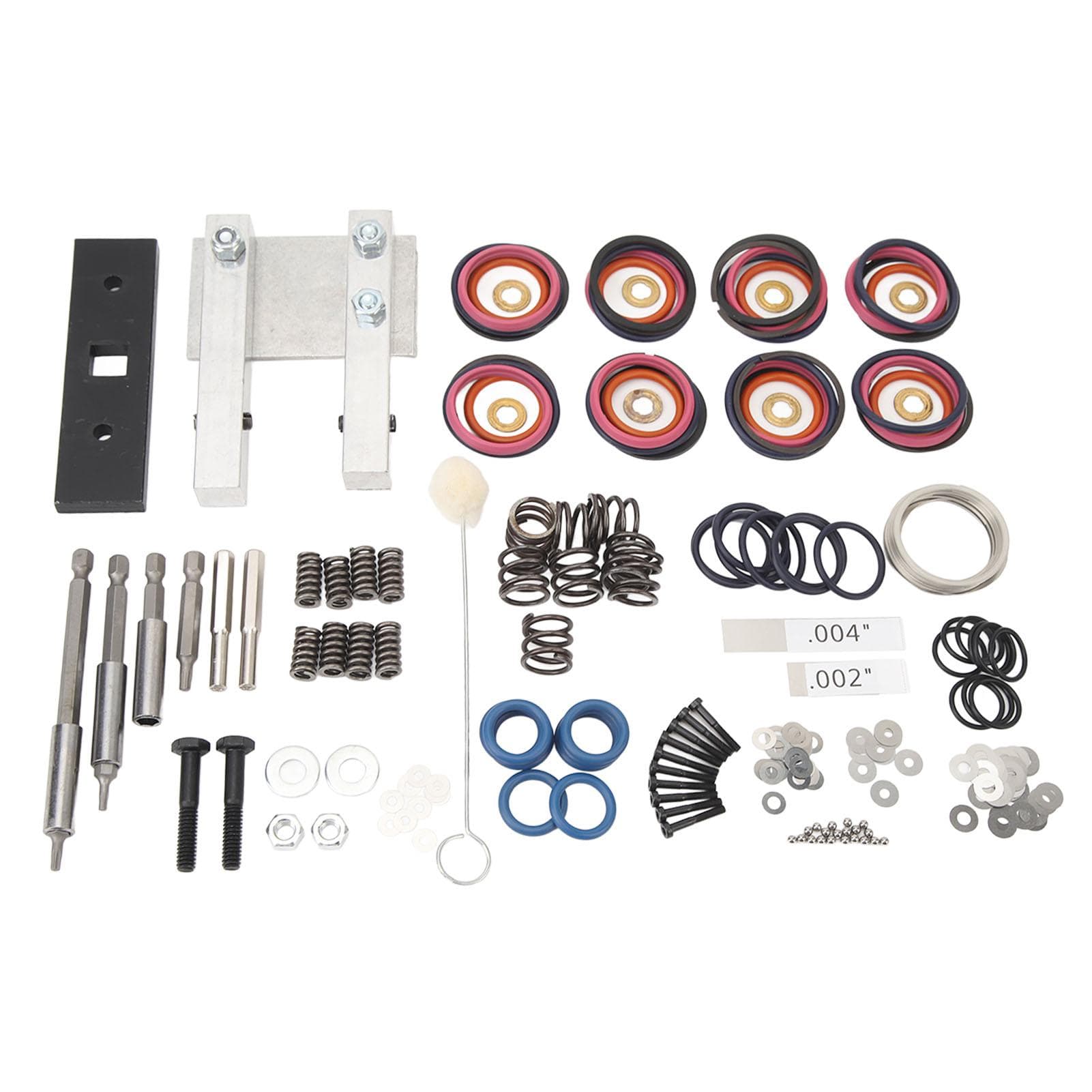 243pcs Injector Rebuild Tool Kit O Ring Seal Spring 1833564C92 for Powerstroke 7.3L Diesel 1994 to