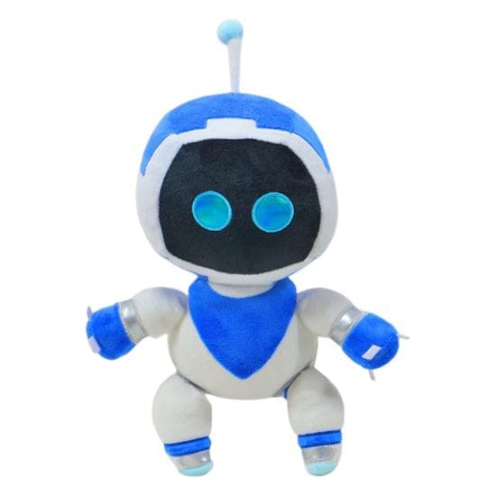 Astro Bot Plush Doll Toy for Game Fans Soft Stuffed Figure Doll for Kids And Adults Inspired by Popular Game Gift Choice for Boys Girls Christmas blue