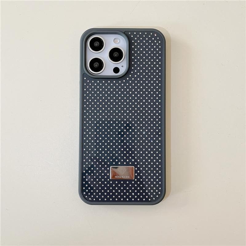 Applicable To Apple 16 ProMax Luxury Rhinestone Phone Case Iphone 15 Star Flash Small Fragrance 14 Fall Protection Case iPhone11proMax
