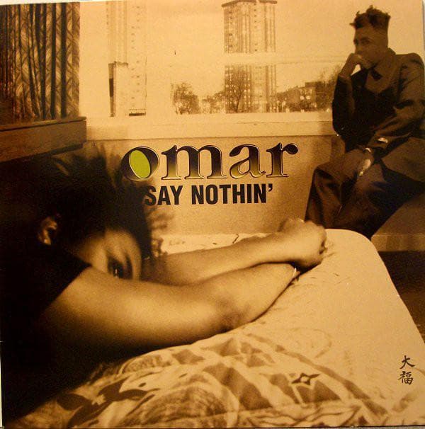 12inch Record OMAR - Say Nothin' 74321502861 BMG 1997 UK Dance & Electronica Used