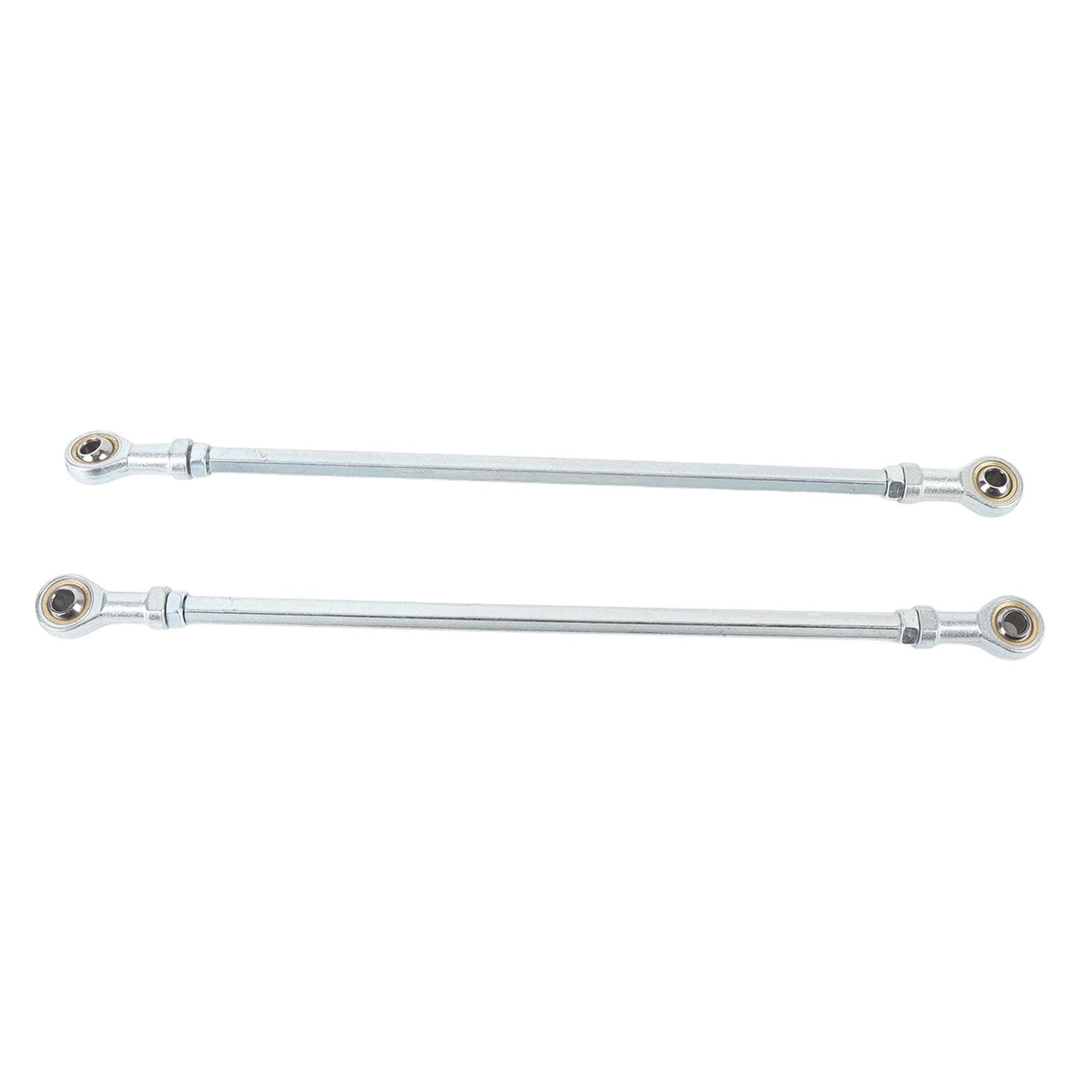 Adjustable Steering Tie Rod Kit with End High Hardness Steel Alloy For Racing Go Kart Fun Cart ATV