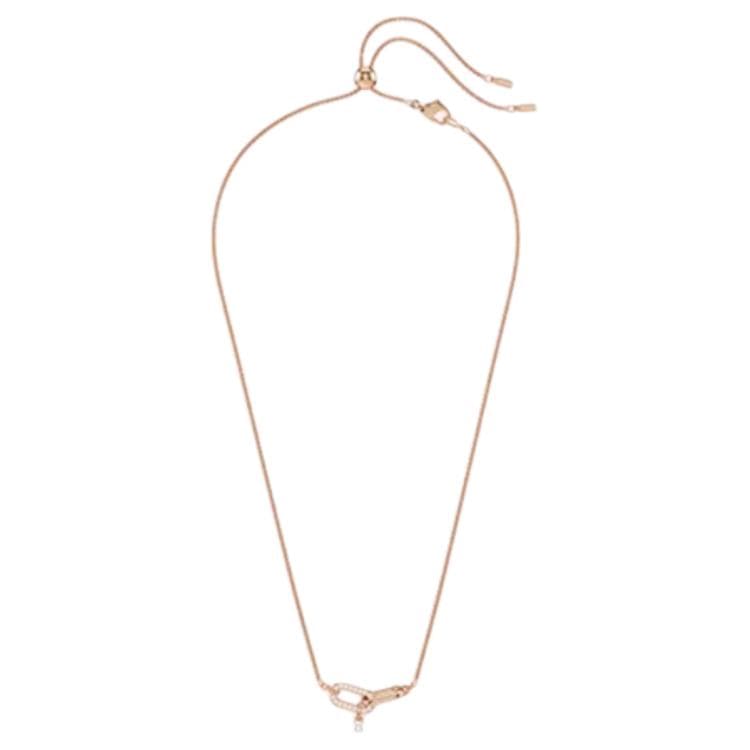 Swarovski Constella Original Design Lucky Necklace Unisex necklace Rose-Gold 5728589 Box (Random Color)