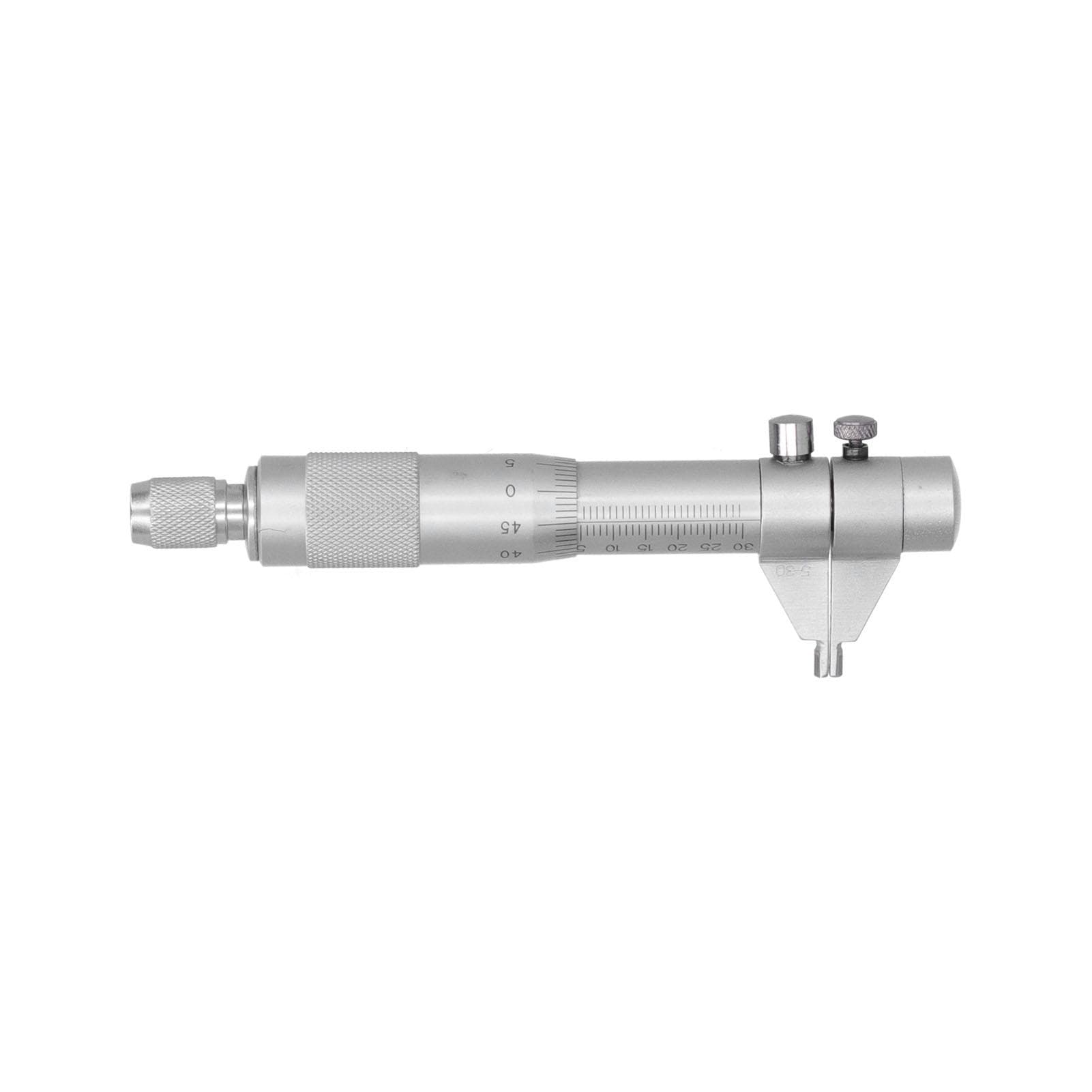 Internal Diameter Micrometer Set 530mm Inner Gauge Screw Measuring Tool Wrench Wooden Box
