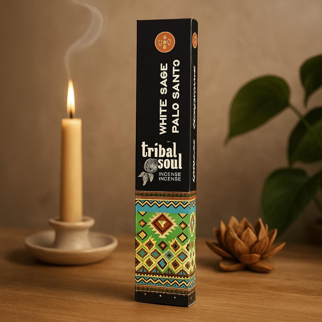Incense Sticks White Sage Palo Santo – Tribal Soul