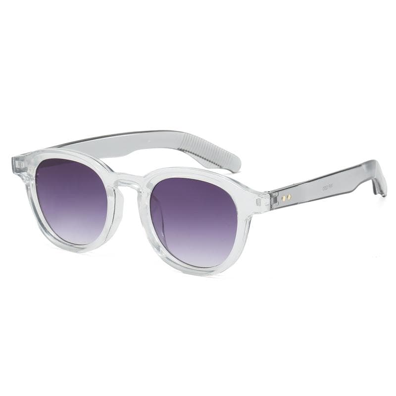 Retro Round Sunglasses Women Men Classic UV400 Sun Glasses Designer Brand Driving Commute Fashion Simple