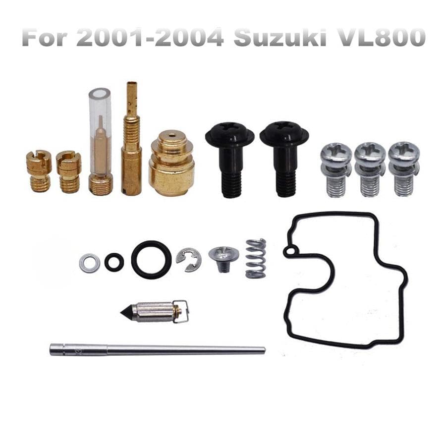 1 Set For Suzuki VL800 Intruder Volusia 2001-2004 Carburetor Carb Rebuild Kit