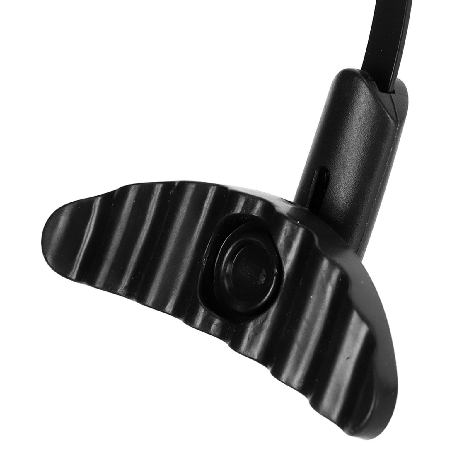 Bluetooth Telephone Headset Single Ear HD Adjustable Mic Wireless Business Headphone for Call