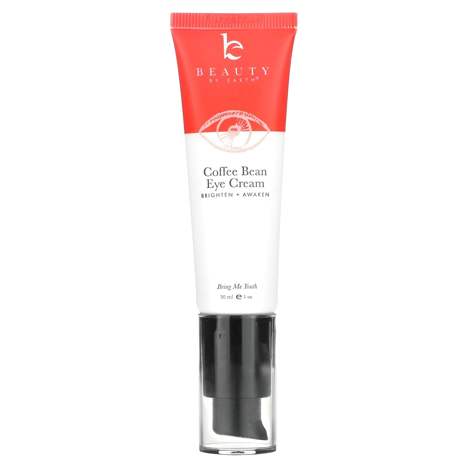 Beauty By Earth, Coffee Bean Eye Cream, 30ml (1.0 fl oz)