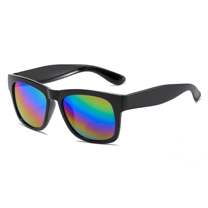Stylish UV-protection sunglasses for kids, ideal for boys, girls, and princesses this spring and summer.