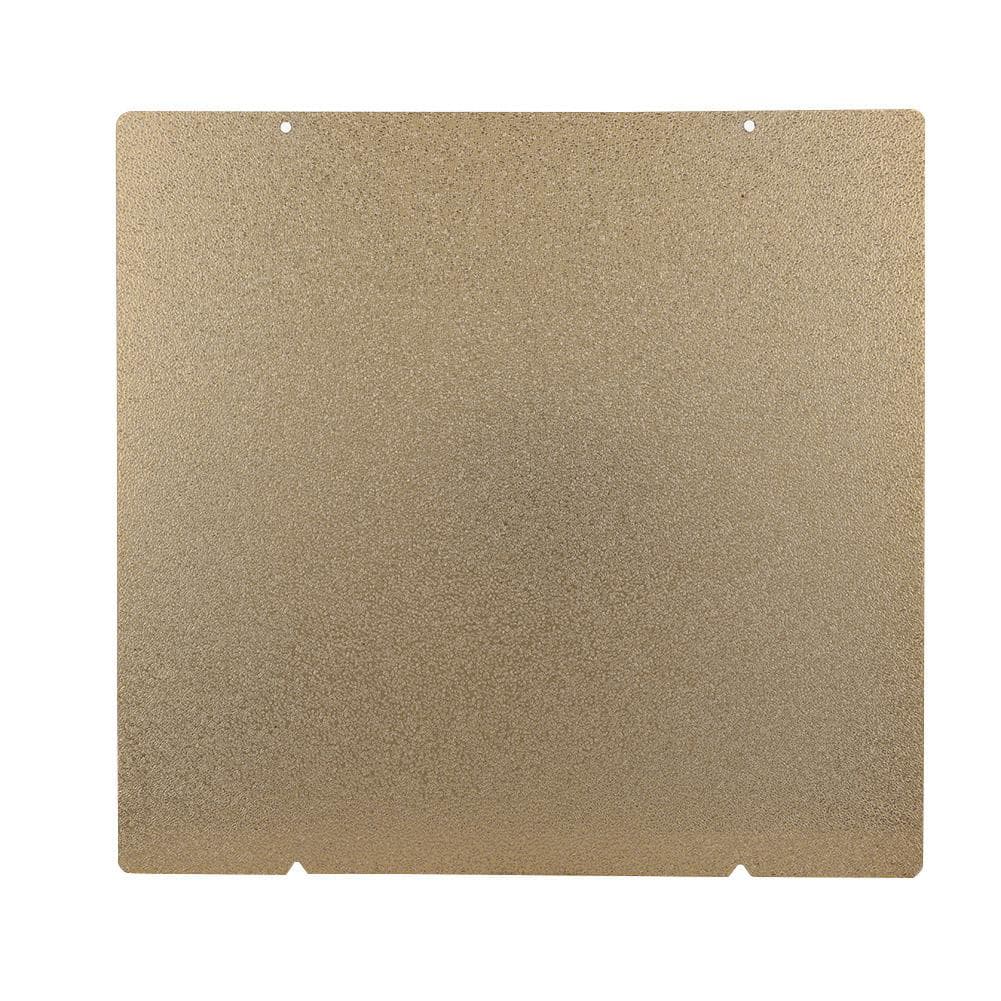 3D Printer Accessory MK52 Gold Double Layer Textured PEI Powder Steel Plate