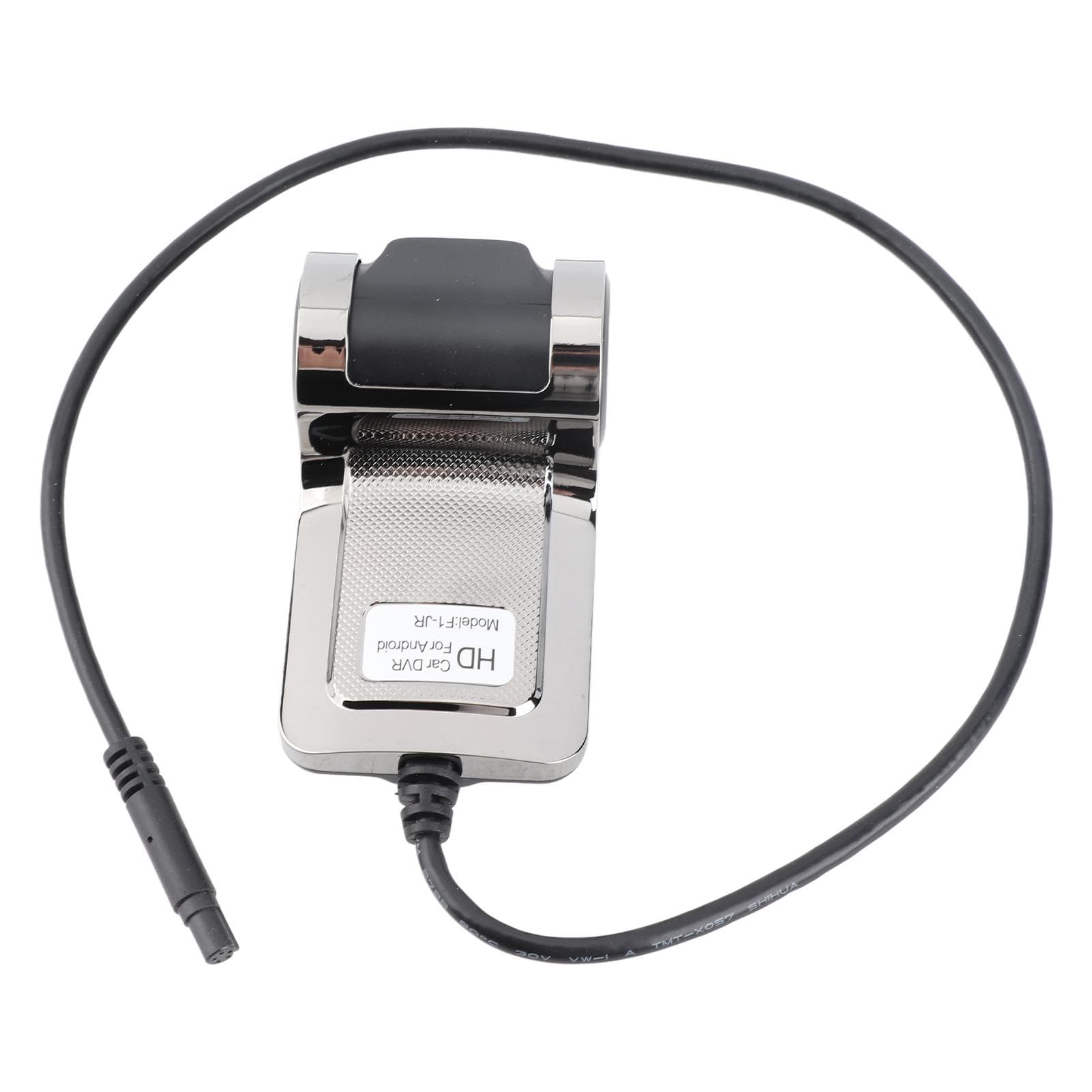 Car USB Dashcam 1080P Single Record Front Driving Video Recorder High Definition Clear Vision