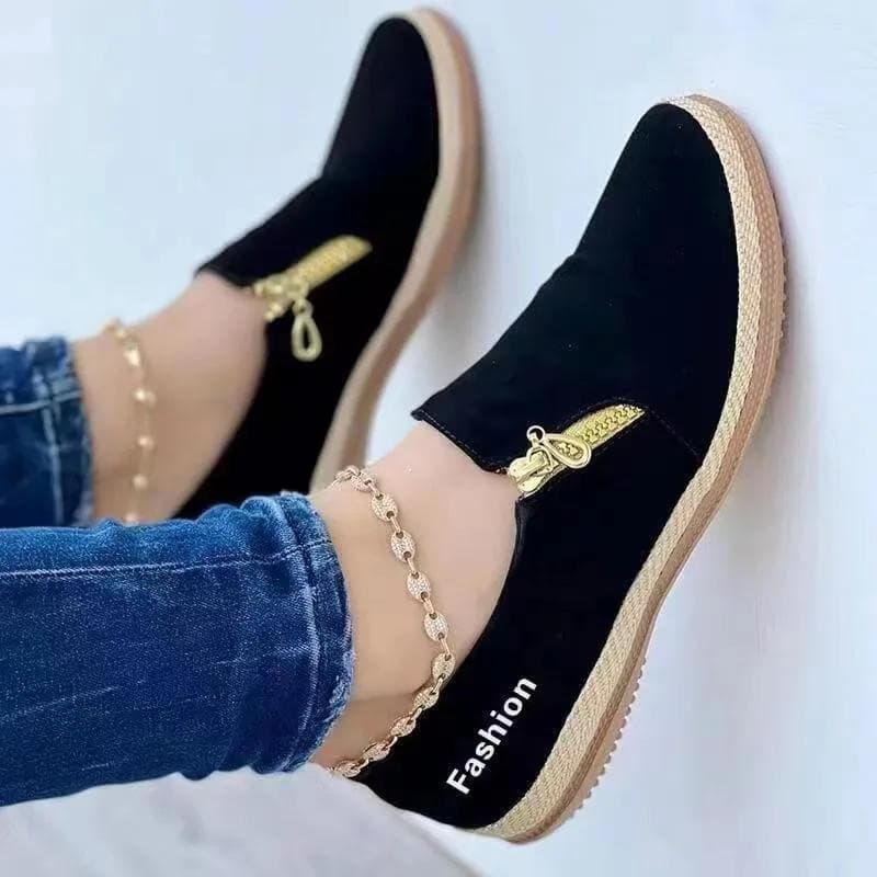 Spring New Shoes New Women's Flat Shoes Designer Classic Walking Casual Sports Shoes Roman Fashion Running Shoes 39