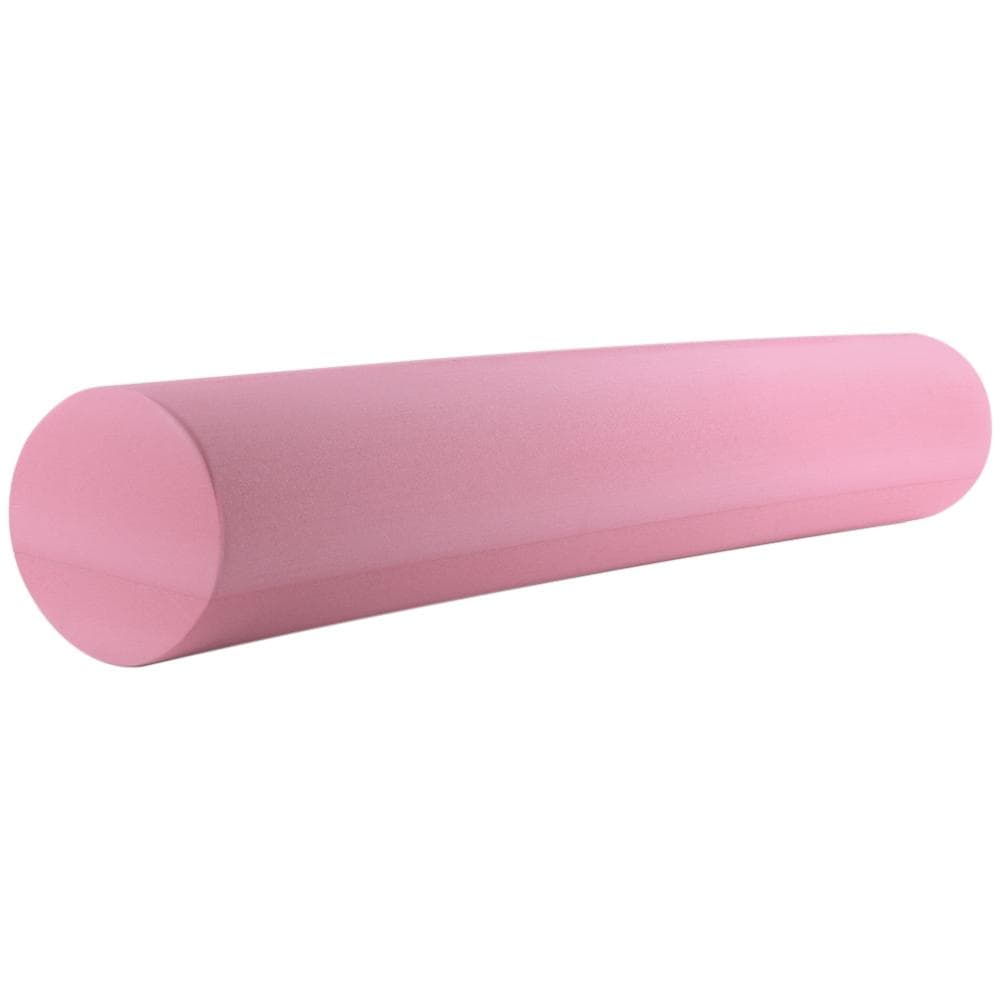 Yoga Foam Roller Highdensity EVA Muscle Roller Self Massage Tool for Gym Pilates Yoga Fitness 30cm 60cm pink
