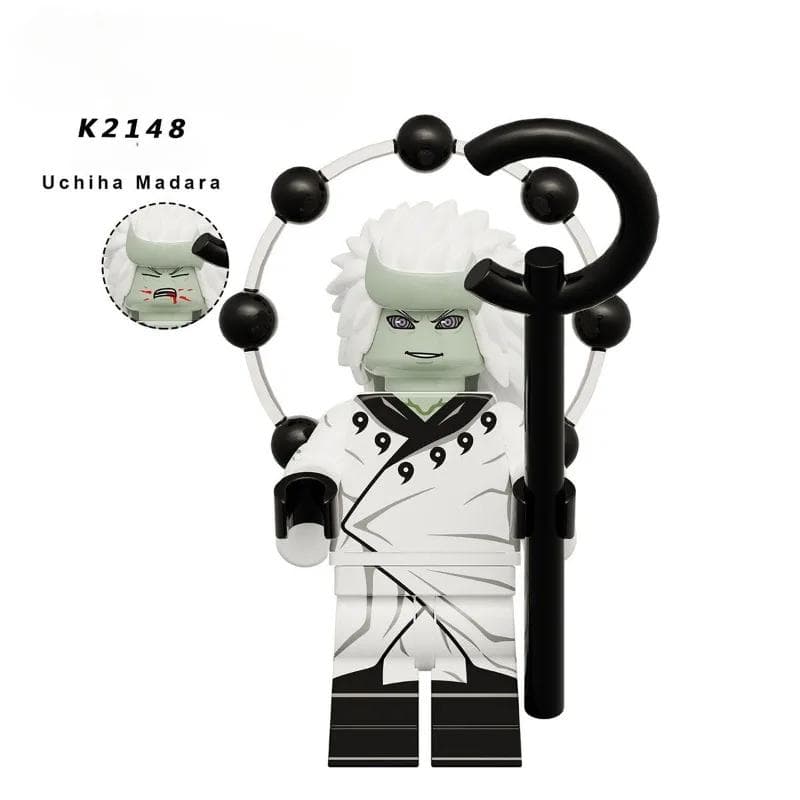 KDL819 Naruto Building Blocks Anime Mini Action toy Figures Assemble Christmas Gift For Children WM6112 Kaguya K2150 K2146 K2144