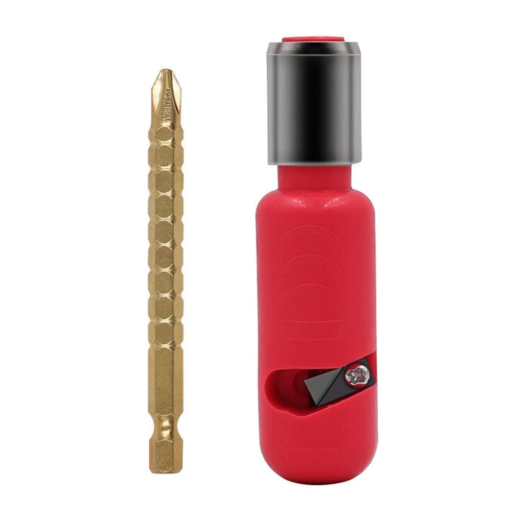 Handheld Electric Drill Wire Stripper Fast Wire Stripping Tool Electric Wire Peeling Machine for red for stripping 2.5 square wires red